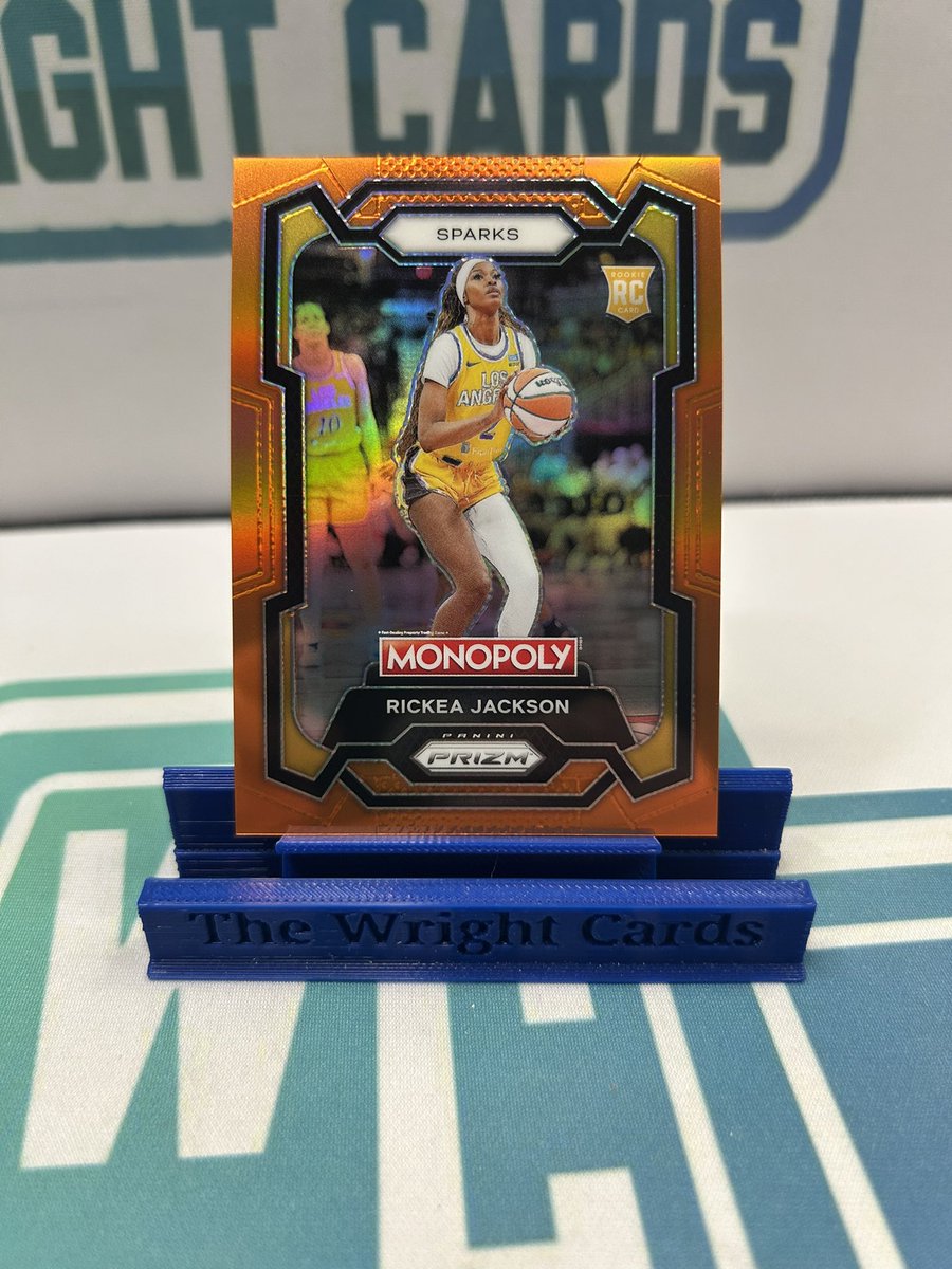 TheWrightCards's tweet photo. Break #722… CAITLIN CLARK ROOKIE BLACK MONEY BLAST 🔥🔥🔥 A huge BANG 💥 to start off WNBA Prizm!! We’ve got another pick your team case up in our discord as we get ready for WNBA Prizm Hobby coming in February #TheHobby #TheWrightCards #WNBA #Prizm #Monopoly #hasbro #TBBCrew https://t.co/i0weE4Q6Yr