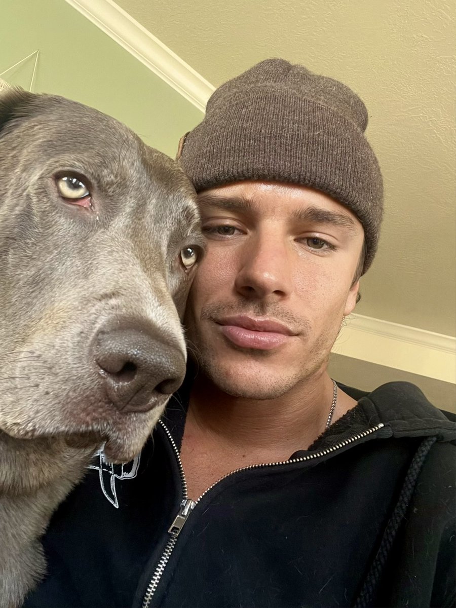 haydenwilberger's tweet image. My Buffy. #silverlab