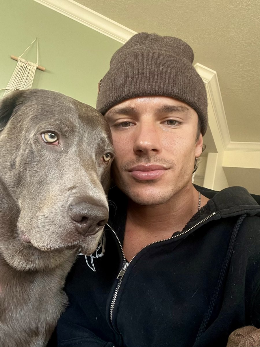 haydenwilberger's tweet image. My Buffy. #silverlab