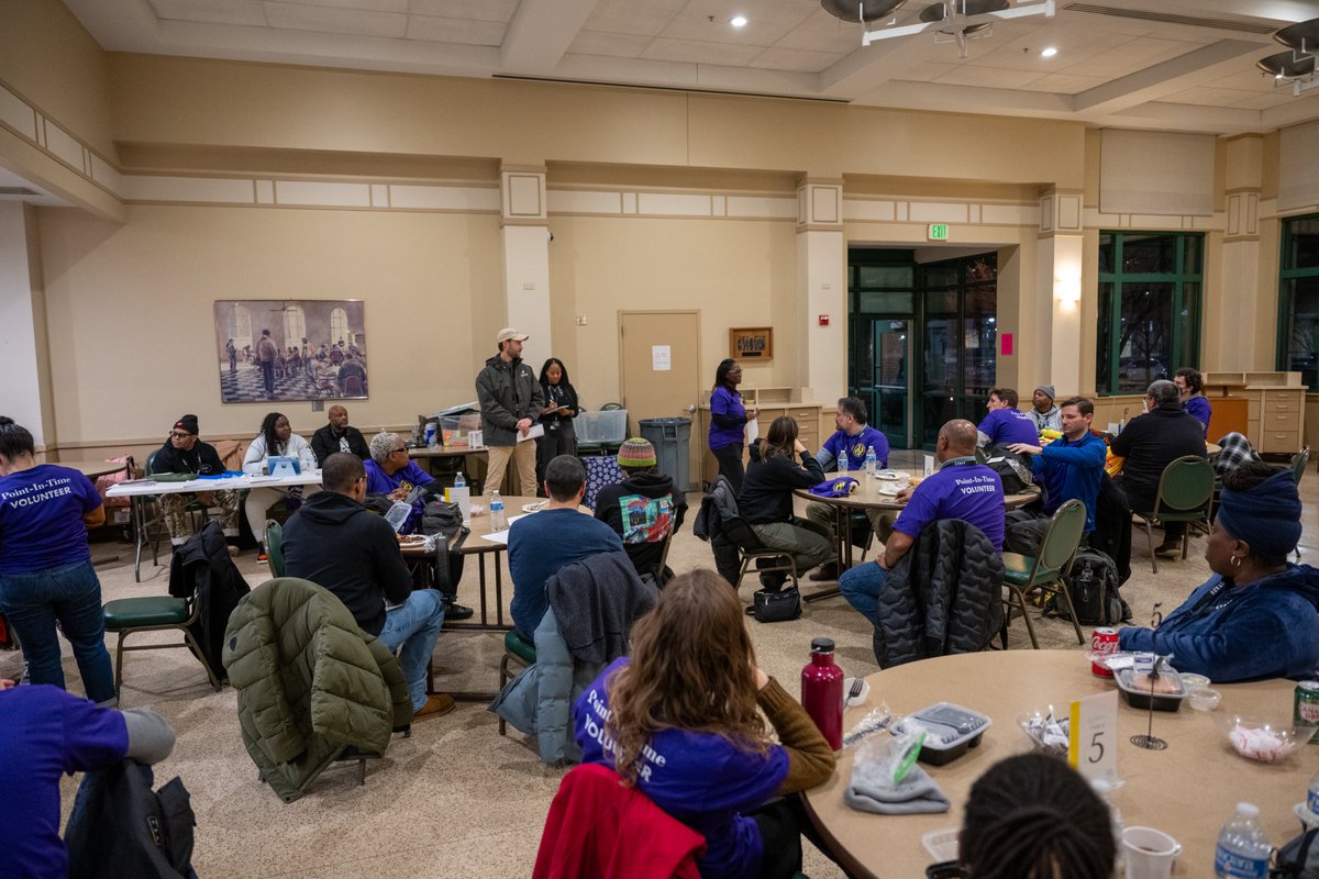 MayorBMScott's tweet photo. This week, we conducted Baltimore's Point-In-Time-Count. This count is more than just data—it's about addressing the root causes of homelessness, seeing and serving our unsheltered neighbors, and ensuring that Baltimore has the resources to meet their needs. https://t.co/FJ29dptk9W