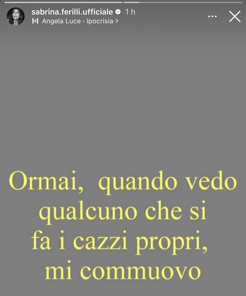 PERCEPITEMI SABRINA FERILLI
