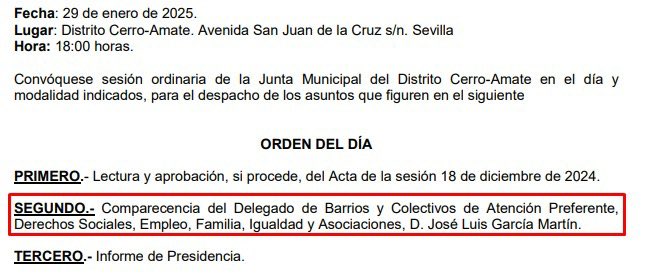 Los vecinos del Cerro pedimos explicaciones y <a href="/ppepelusev/">jlgm</a>, una vez más, nos dio la espalda.Hoy tenías la oportunidad de dar la cara en el pleno <a href="/DtoCerroAmate/">Distrito Cerro-Amate (Sevilla)</a>, pero decidiste no venir. Desde hoy, eres “persona non grata” del Cerro ¡Enhorabuena campeón! <a href="/PPdeSevilla/">PP de Sevilla</a> <a href="/Ayto_Sevilla/">Ayuntamiento de Sevilla</a>