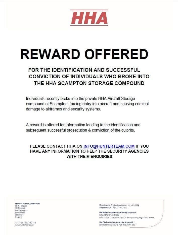 Civil_Av_Trust's tweet image. Please spread the word far and wide. Let's help catch the culprits.
#aviation #aviationlovers #aviationphotography #aviationdaily #aviationnews #british #CrimeNews