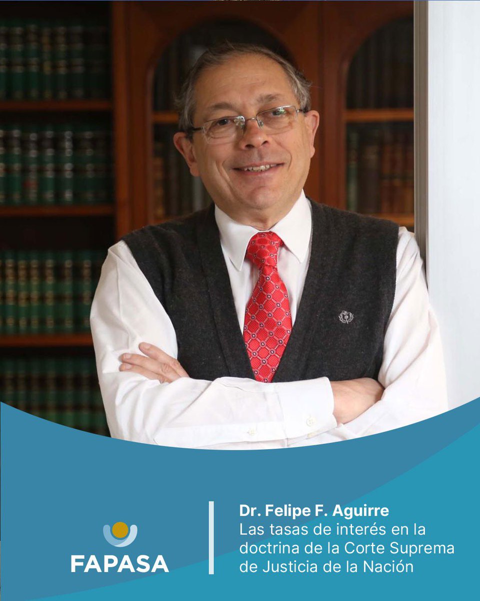 Con el fallo «Barrientos», la Corte Suprema impone límites a intereses excesivos en indemnizaciones por accidentes de tránsito.

📲 Más información en Asegurando Digital: 👉 bit.ly/40RvSfM

#FAPASAFEDERAL 🇦🇷 #BARRIENTOS ⚖️ #AIDA 🔵