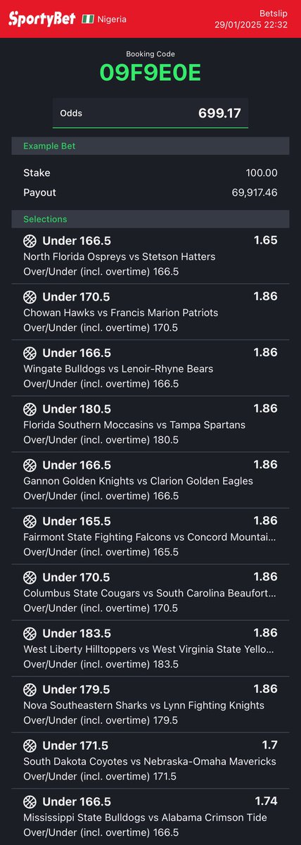 Afc_saks1's tweet photo. Sporty

888 odds - 09F9E0E

882 odds - F2BDA94 https://t.co/rcaQ3IPF3z