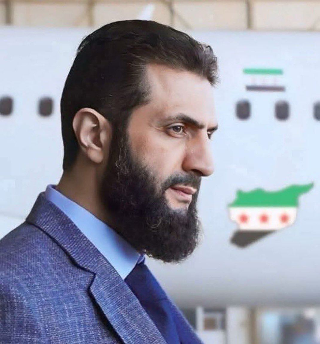 القائد #احمد_الشرع رئيسا للجمهورية العربية السورية .