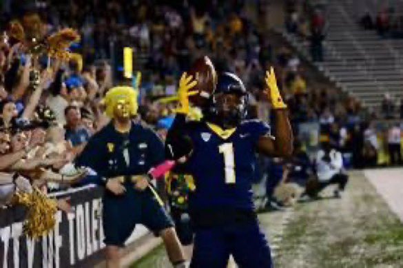 Harrell “Rell” Clyde ✝️ (@ykofficial_rell) on Twitter photo #AGTG After a great conversation with <a href="/CoachCandle/">Jason Candle</a> I'm extremely blessed to receive my first D1 offer from The University of Toledo🔵🟡🚀 <a href="/CCCMaraudersFB/">CCC Marauders Football</a> <a href="/CoachCHarvey/">Chris Harvey</a> <a href="/PinellasHSMedia/">Pinellas Highschool Media Group</a> <a href="/247Sports/">247Sports</a> <a href="/247recruiting/">247Sports Recruiting</a> <a href="/Rivals/">Rivals</a> #AGTG After a great conversation with <a href="/CoachCandle/">Jason Candle</a> I'm extremely blessed to receive my first D1 offer from The University of Toledo🔵🟡🚀 <a href="/CCCMaraudersFB/">CCC Marauders Football</a> <a href="/CoachCHarvey/">Chris Harvey</a> <a href="/PinellasHSMedia/">Pinellas Highschool Media Group</a> <a href="/247Sports/">247Sports</a> <a href="/247recruiting/">247Sports Recruiting</a> <a href="/Rivals/">Rivals</a>