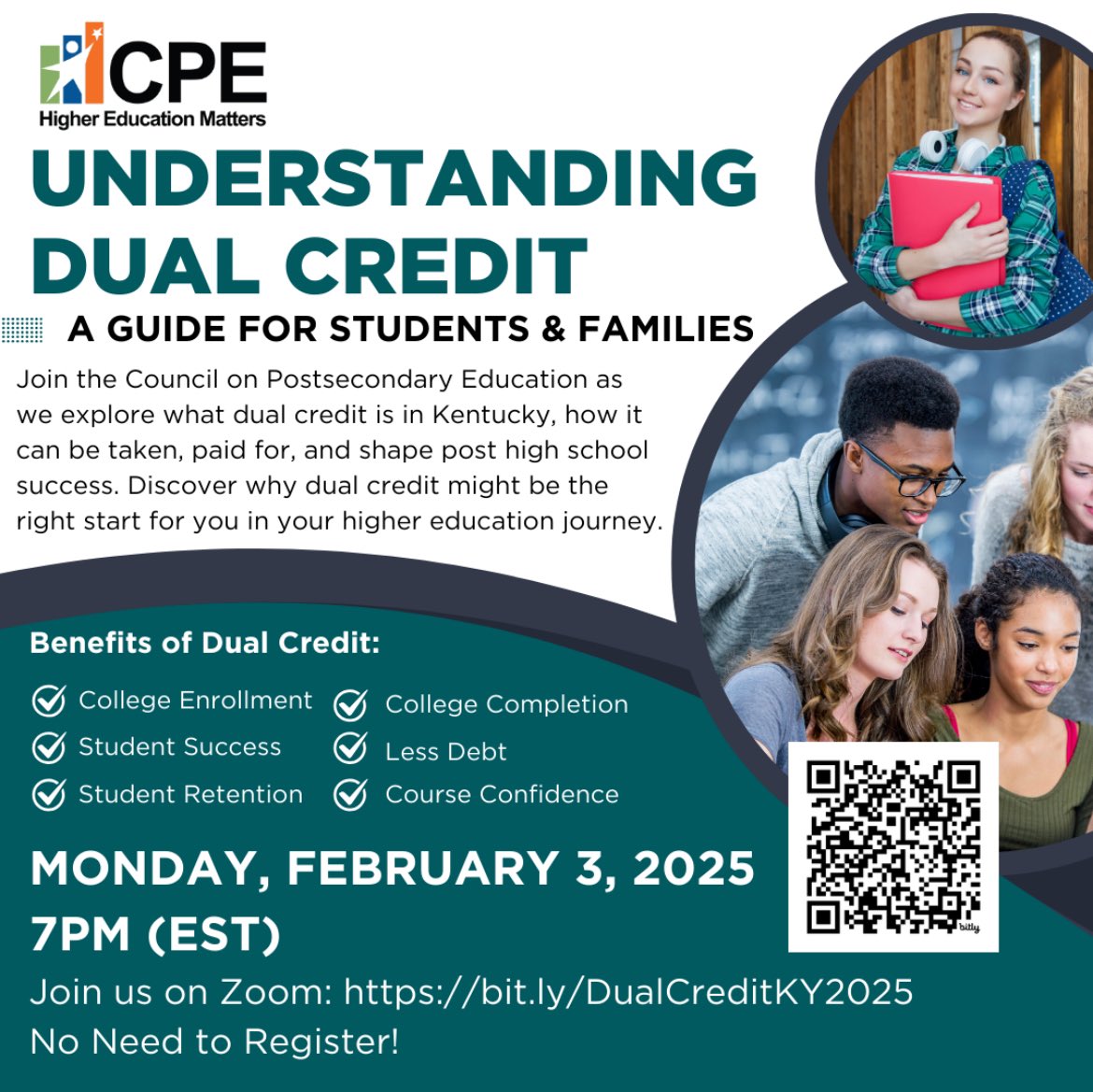 Beechwood Counseling (@beechwoodcnslrs) on Twitter photo Think Dual Credit classes might be right for you sometime, high school students? Here’s an opportunity from the KY Council on Postsecondary Education to learn more through an upcoming Zoom! <a href="/CPENews/">Kentucky Council on Postsecondary Education</a> #wearebeechwood Think Dual Credit classes might be right for you sometime, high school students? Here’s an opportunity from the KY Council on Postsecondary Education to learn more through an upcoming Zoom! <a href="/CPENews/">Kentucky Council on Postsecondary Education</a> #wearebeechwood