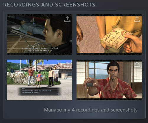 jetpilot138's tweet photo. replaying every yakuza game i have before majima pirates comes out and for some crazy reason 4 took longer than the others (all yakuza 3 screenshots i took for scale) https://t.co/3qa1jw21UZ