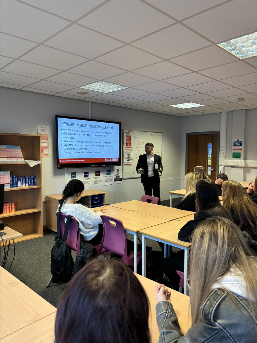 Bathgate Academy ML tweet media