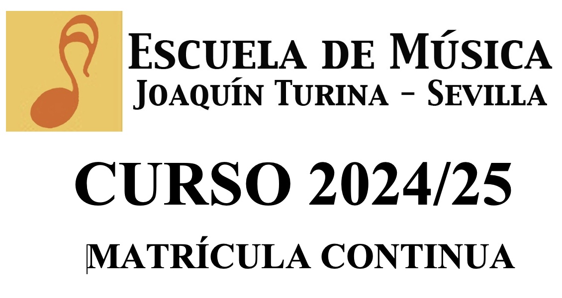 Escuela de Música Joaquín Turina tweet media