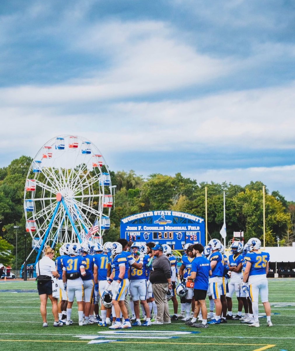 Dante Howard (@dhoward2_) on Twitter photo After a great conversation with <a href="/CoachLazMitjans/">Laz Mitjans Jr.</a> I’m blessed to receive a offer from Worcester State University
#GoLancers 💙💛
<a href="/WSU_LancerFB/">Worcester State Football</a> <a href="/JordanBrown6/">JB⚡️</a> <a href="/CRLS_football/">CRLS FOOTBALL</a> After a great conversation with <a href="/CoachLazMitjans/">Laz Mitjans Jr.</a> I’m blessed to receive a offer from Worcester State University
#GoLancers 💙💛
<a href="/WSU_LancerFB/">Worcester State Football</a> <a href="/JordanBrown6/">JB⚡️</a> <a href="/CRLS_football/">CRLS FOOTBALL</a>