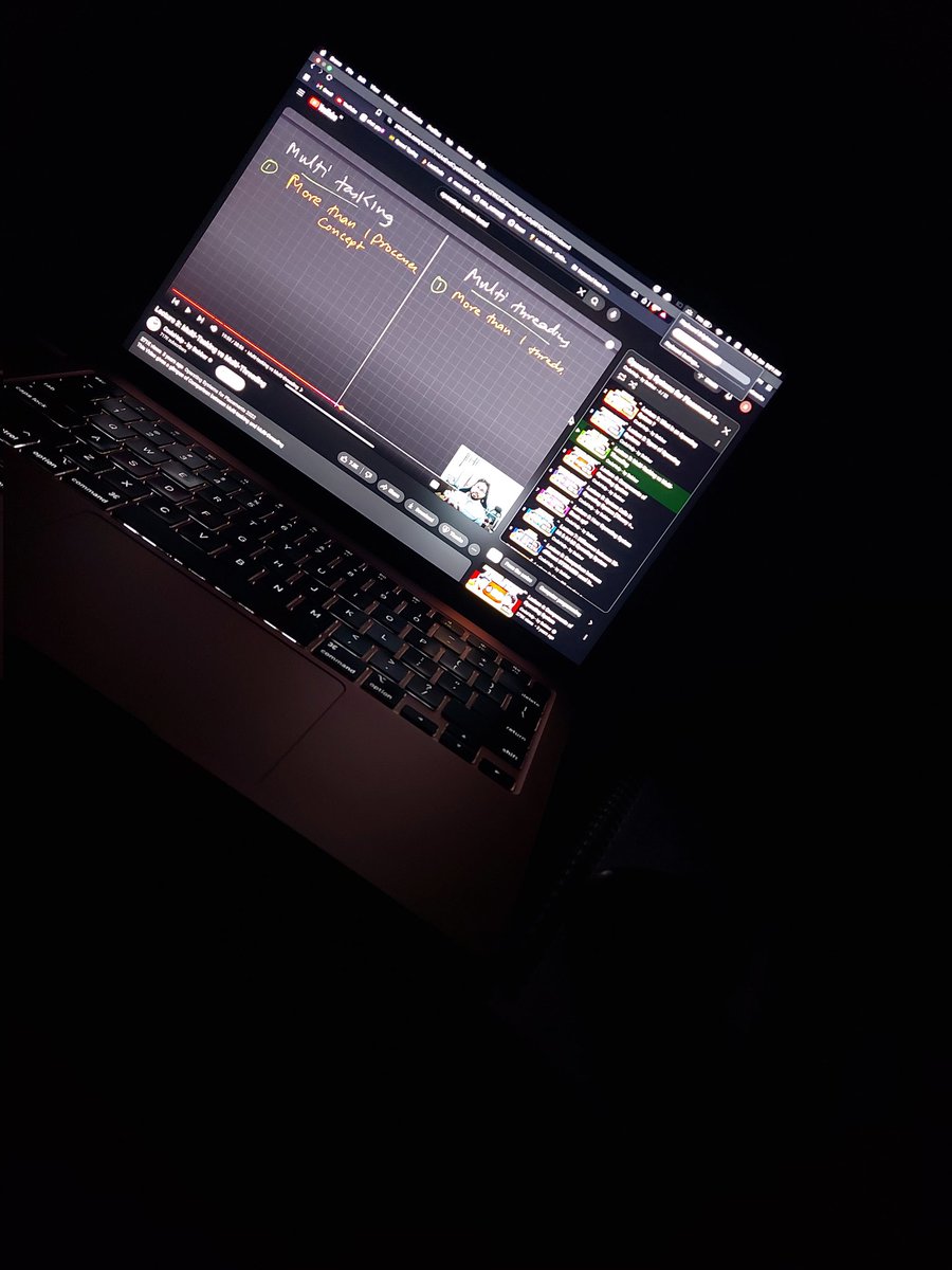 abdularham3010's tweet photo. 3 in the morning, learning multi threading https://t.co/gqw4Xr7IjH