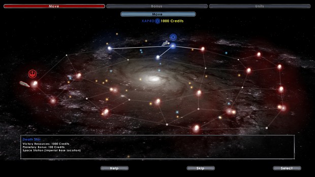 Playing the <a href="/PlayZeroSpace/">ZeroSpace</a> demo on Steam on the Galactic War mode and I just love how it reminds me of the Galactic Conquest mode from Star Wars Battlefront II (2005) and it's just genius to meld that system with RTS gameplay