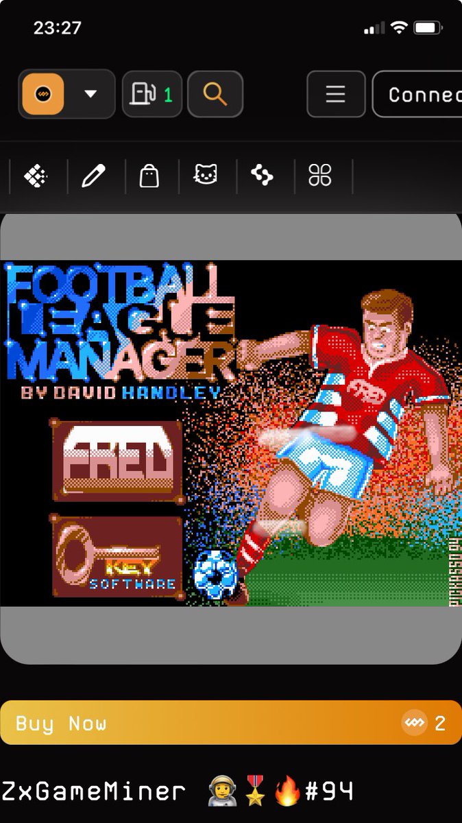 GameMinerZX's tweet photo. Our current lowest-floor FB ordinal… #94. Coded 'late' in 1992, it scored ⭐️⭐️⭐️⭐️ reviews from critics, despite its memorable out-of-proportion loading screen graphics. A nostalgic classic! #OrdinalCollection #FBOrdinals #RetroGaming https://t.co/JqjKhioV7p