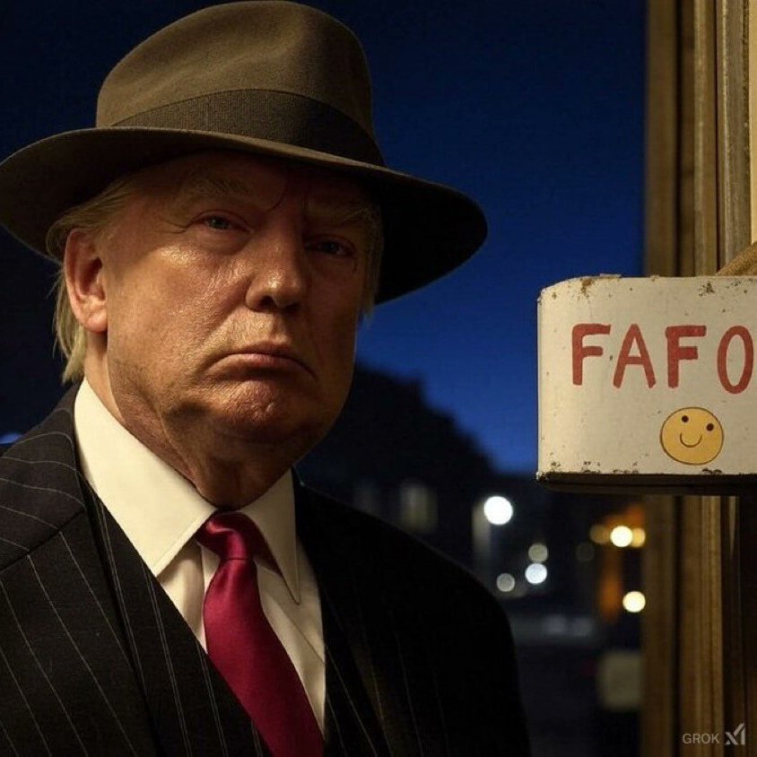 Mida$Hand$ (@midas2hands) on Twitter photo <a href="/kylascan/">Kyla Scanlon</a> Trumps no-nonsense approach is reshaping policy, markets, and global power dynamics. As FAFO plays out in the real world—tariffs, sanctions, crackdowns—expect the ripple effects to fuel volatility and opportunity. And in this era of uncertainty, $FAFO is the play. <a href="/kylascan/">Kyla Scanlon</a> Trumps no-nonsense approach is reshaping policy, markets, and global power dynamics. As FAFO plays out in the real world—tariffs, sanctions, crackdowns—expect the ripple effects to fuel volatility and opportunity. And in this era of uncertainty, $FAFO is the play.