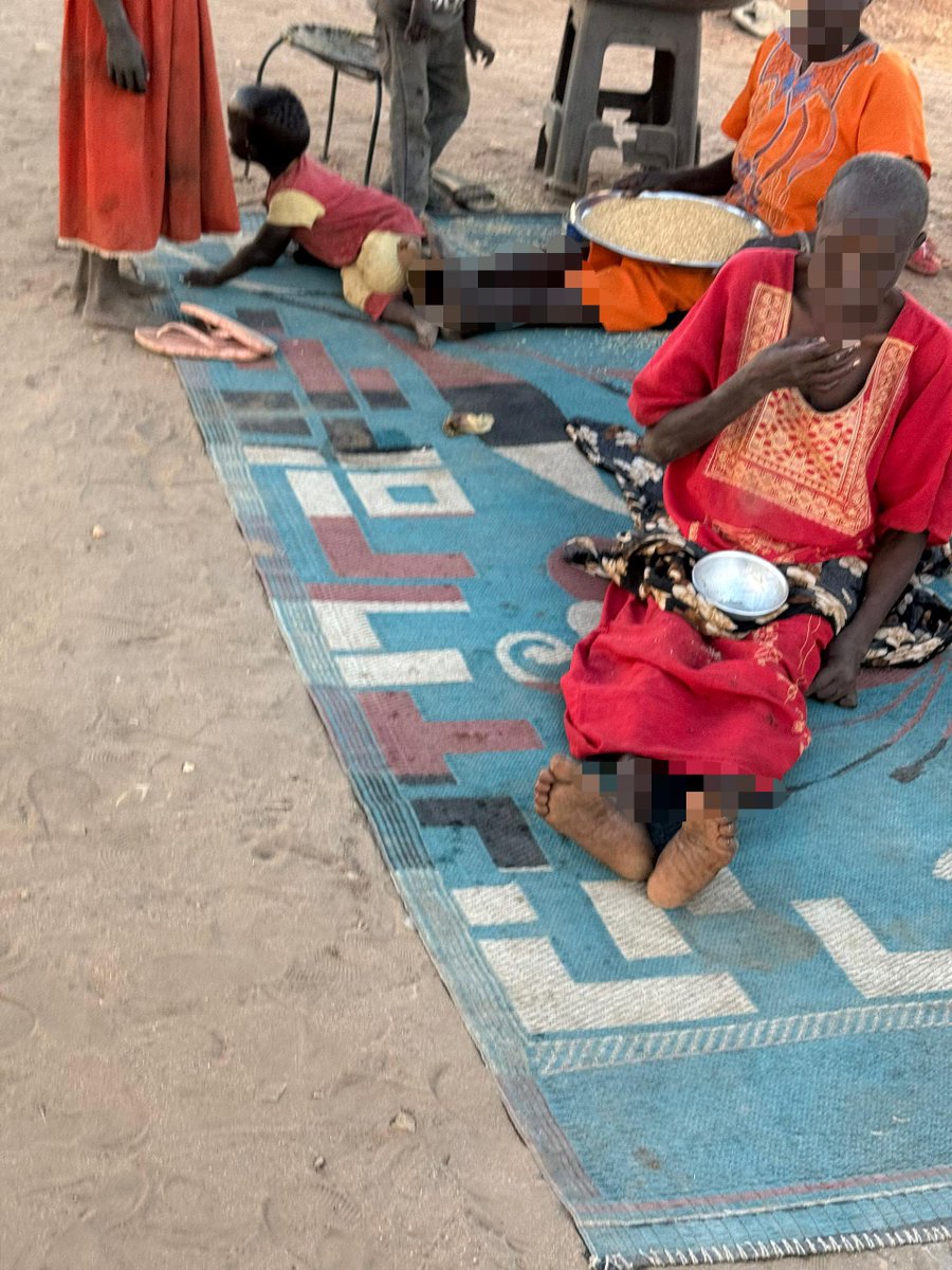 saroyahx's tweet photo. I’ve sent another $1,620 to @noeleeisaround! Thank you all for showing up for these displaced families🥹

This camp is full of sick elderly &amp; orphaned kids, many sleep on the floor &amp; there have been reports of rape. It desperately needs more attention.

🔗 https://t.co/pqtAzgllfq https://t.co/ArObLDnILy