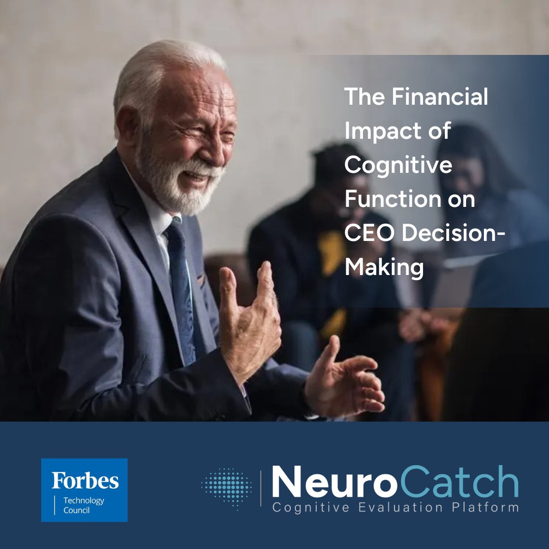 HealthTechConnex (@healthtechhtc) on Twitter photo What happens when the sharpest minds in the boardroom face cognitive challenges like fatigue or executive burnout? The costs can be staggering. Our <a href="/RcnDarcy/">Ryan CN D'Arcy</a> explores this topic in his latest article in <a href="/ForbesTechCncl/">Forbes Technology Council</a>. Read here: bit.ly/4hBooDj #CEO #cognitivefunction What happens when the sharpest minds in the boardroom face cognitive challenges like fatigue or executive burnout? The costs can be staggering. Our <a href="/RcnDarcy/">Ryan CN D'Arcy</a> explores this topic in his latest article in <a href="/ForbesTechCncl/">Forbes Technology Council</a>. Read here: bit.ly/4hBooDj #CEO #cognitivefunction
