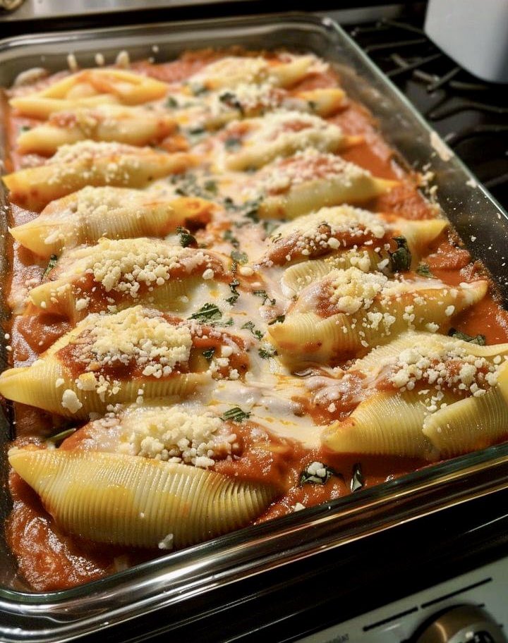 Are you a fan of stuffed shells?