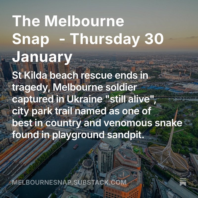 The Melbourne Snap tweet media
