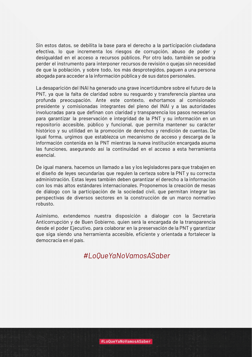 Designaciones tweet media