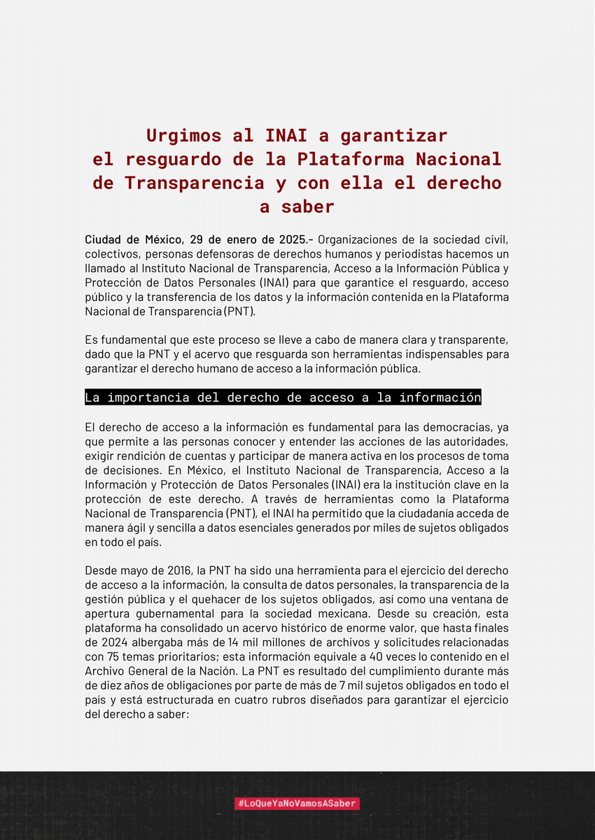 Designaciones tweet media