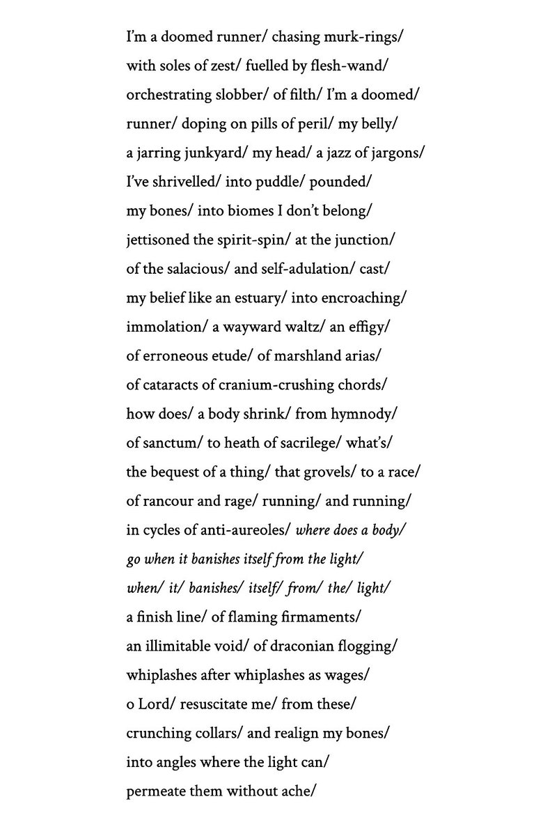 OOAlao_'s tweet photo. We begin the year in the name of God the Father, the Son, and the Holy Spirit.

Happy New Year, everyone.

Glad to share my poem “race: all things impure/ all things impaired” in The Offing. Grateful to the Poetry Editor, Michael Reyes.

https://t.co/vwX90F97zT https://t.co/hGjI30psbr