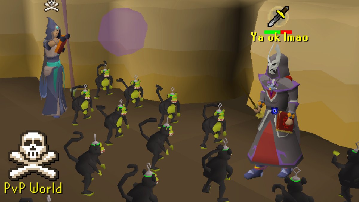 havent tweeted in a while my b

I spent 2 weeks hunting in every weird ass spot in PvP worlds

watch: youtu.be/WdfmqPGiPk4