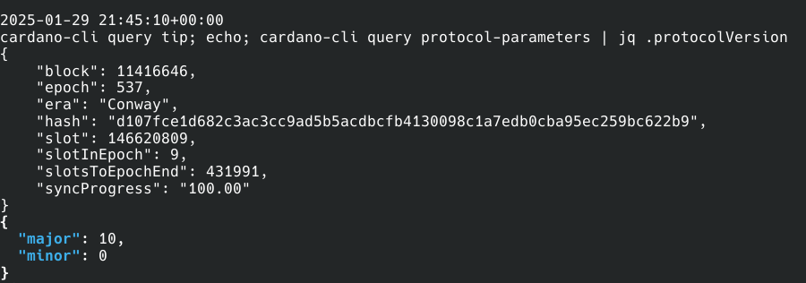 Plomin Hard Fork executed successfully! Governance is live! Cardano is now in all your hands!