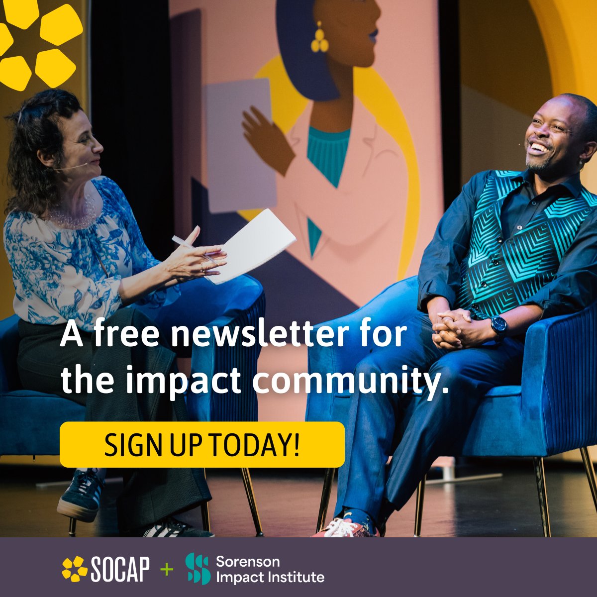The monthly SOCAP newsletter collects and shares ideas from the entire spectrum of impact, sharing powerful and positive examples and resources. Explore the January edition here: hubs.la/Q034BCyD0

🗞️ Not subscribed? Sign up to here: hubs.la/Q034B4TW0