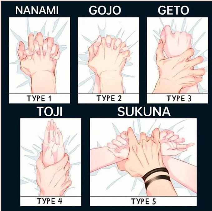 Guess your Jujutsu Kaisen character type based on their hand holding style! 😂 Who did you get?
#TwitchStreamers #streamerstwt #commissionopenDM #SmallStreamersConnect #twstプラス #anime #Vtubers #ENVtubers #VTuberUprising #VGEN