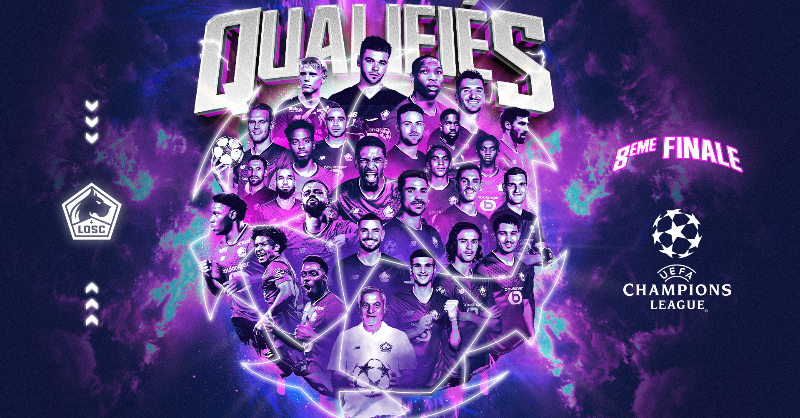 losclive's tweet photo. 𝑸𝑼𝑨𝑳𝑰𝑭𝑰𝑬́𝑺 ✅

Quelle victoire des Dogues, flamboyants, qui s’imposent 6-1 face au Feyenoord 😍

Rendez-vous en huitièmes de finale 🏆

#LOSCFEY 6-1 I 90’