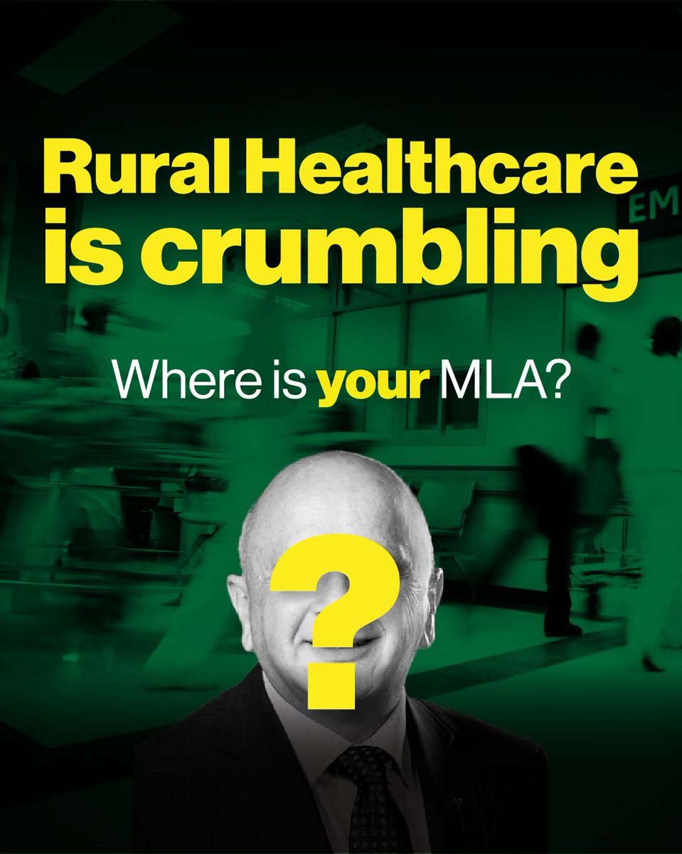 Sask_NDP's tweet image. This is Sask. Party MLA Kim Gartner.

Ambulance services in his constituency of Kindersley-Biggar are often closed due to short staffing. 

Why won’t he stand up to his friend Jeremy Cockrill, the Health Minister?
