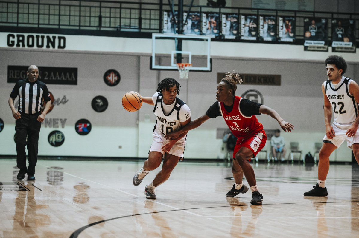 Gaffney Men’s Basketball tweet media