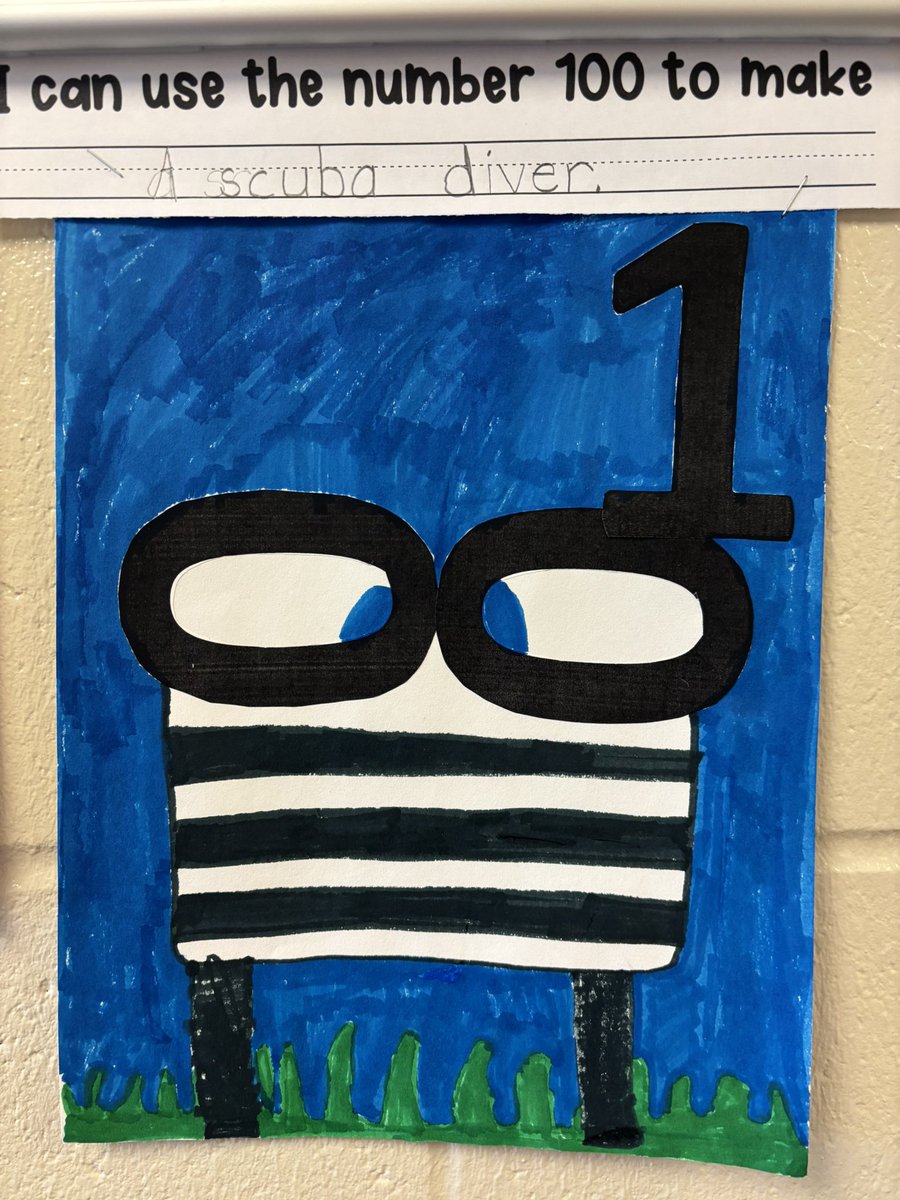 Jennifer1266's tweet photo. This 100th day art turned out so cute! @ShellCreekVikes #lakeviewvikes https://t.co/SLOdjSobKZ