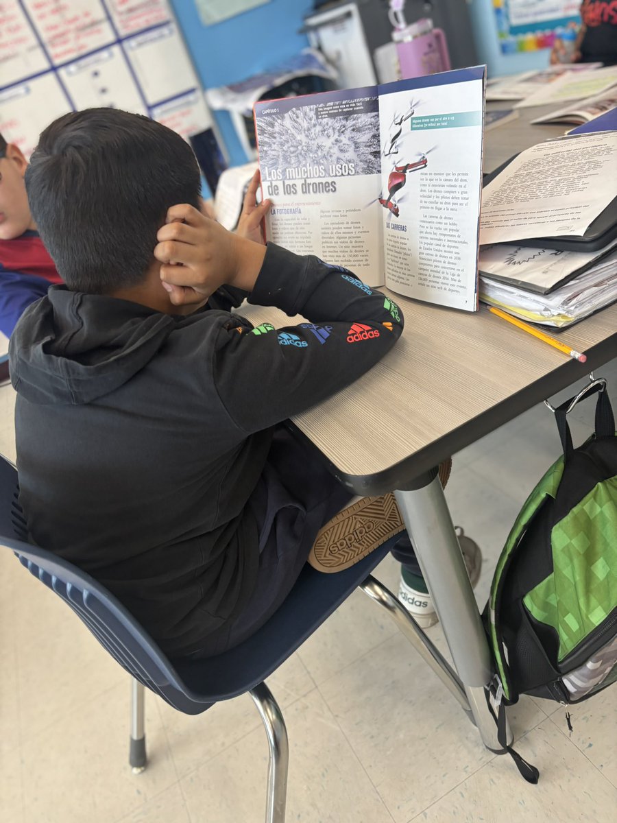 Literacy Week <a href="/ForestHillElem/">Forest Hill Elem.</a> Day 3 Wear black to support Altruismo🖤.