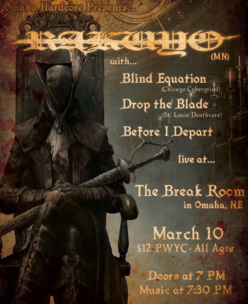 bejalvin's tweet photo. HAVE AUDIENCE WITH RAKUYO (members of Bejalvin) along with @BlindEquation in Omaha, Nebraska on March 10th! https://t.co/m7YtR0dFAb
