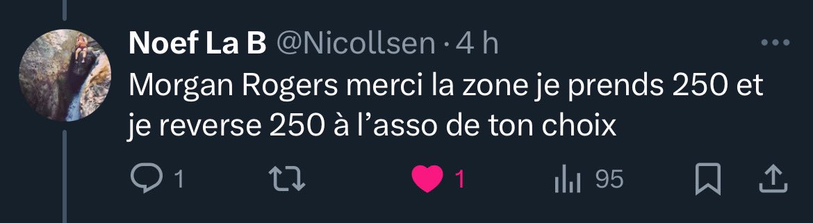 Nicollsen's tweet photo. @el_libro01 Heureusement tu me dois 250€ ça sauve mon combiné 145 buteurs. La famille quelle asso prend les autres 250€? https://t.co/cgeded4Ej4