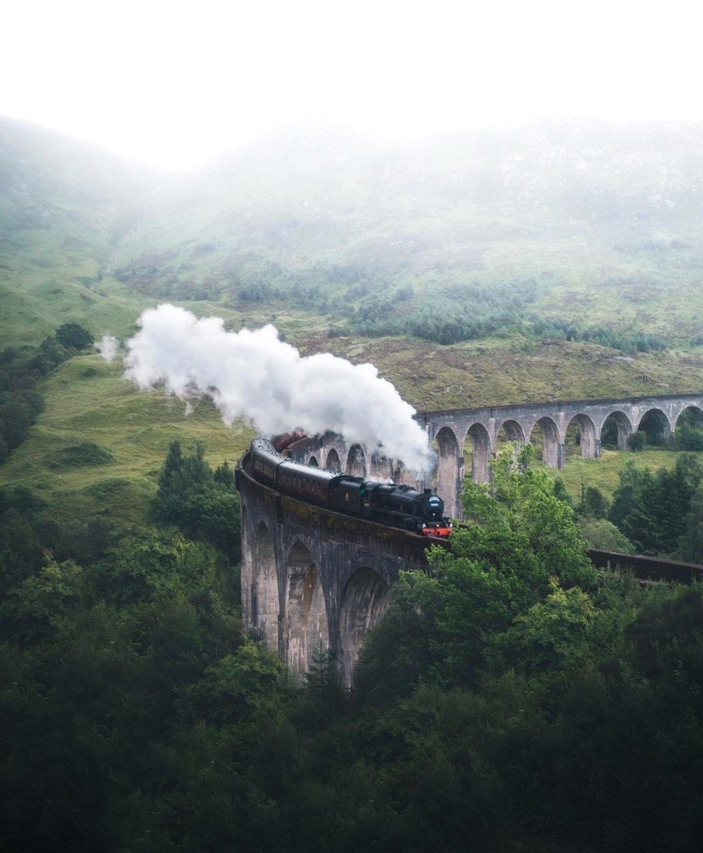 Hogwarts Express, Scotland 🏴󠁧󠁢󠁳󠁣󠁴󠁿