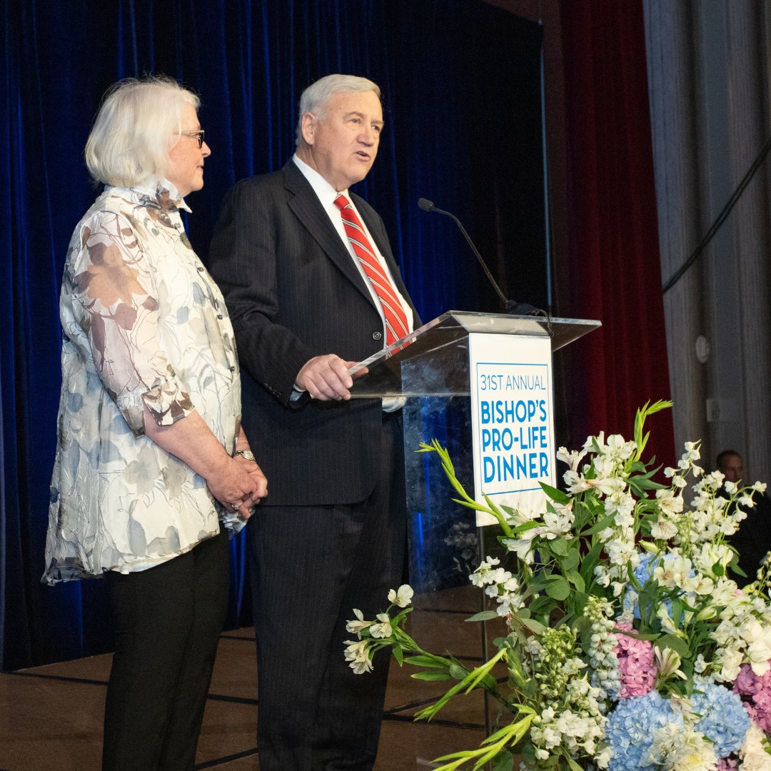 prolifedallas's tweet photo. The Pro-Life Person(s) of the Year Award recognizes exemplary pro-life leadership &amp; is presented on April 5th at the Bishop's Pro-Life Dinner. This award may be given to a individual, couple, or group,

Submit your nominations by February 28 here https://t.co/meTI7vsGNh https://t.co/wCTqbZ2bS7