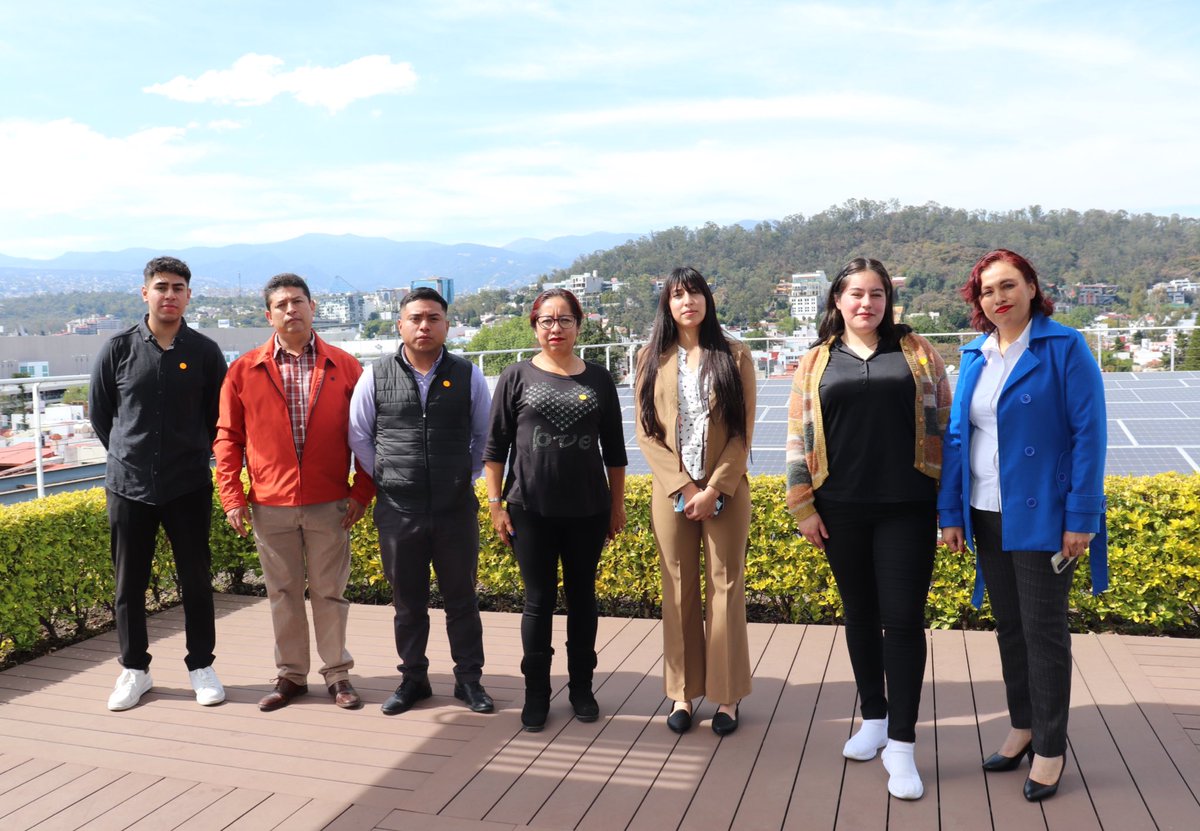 vinculasociedad's tweet photo. 📢 ¡A través del Programa #VisitaElINAI recibimos a estudiantes de la @UNRCastellanos 🎓e integrantes de la empresa @CocaColaMx🥤 en el @INAImexico
🔎Celebramos su interés en la transparencia y el ejercicio de sus derechos de acceso a la información y protección de datos 📊 🔐 https://t.co/3Aj6lI5hD4