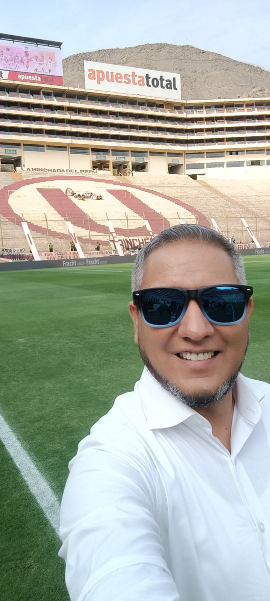 Estamos listos para recibir al GOAT 🐐#YDaleU #ElDuelo #Universitario #InterDeMiami #Messi