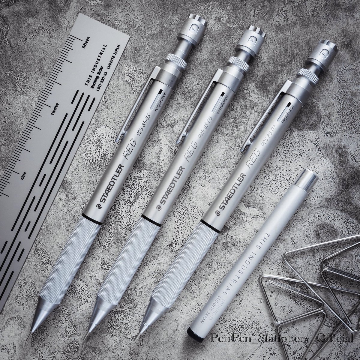 廃番｠ REG 0.5 ステッドラー 925-95 0.5mm 廃盤 REGの前身!? STAEDTLER