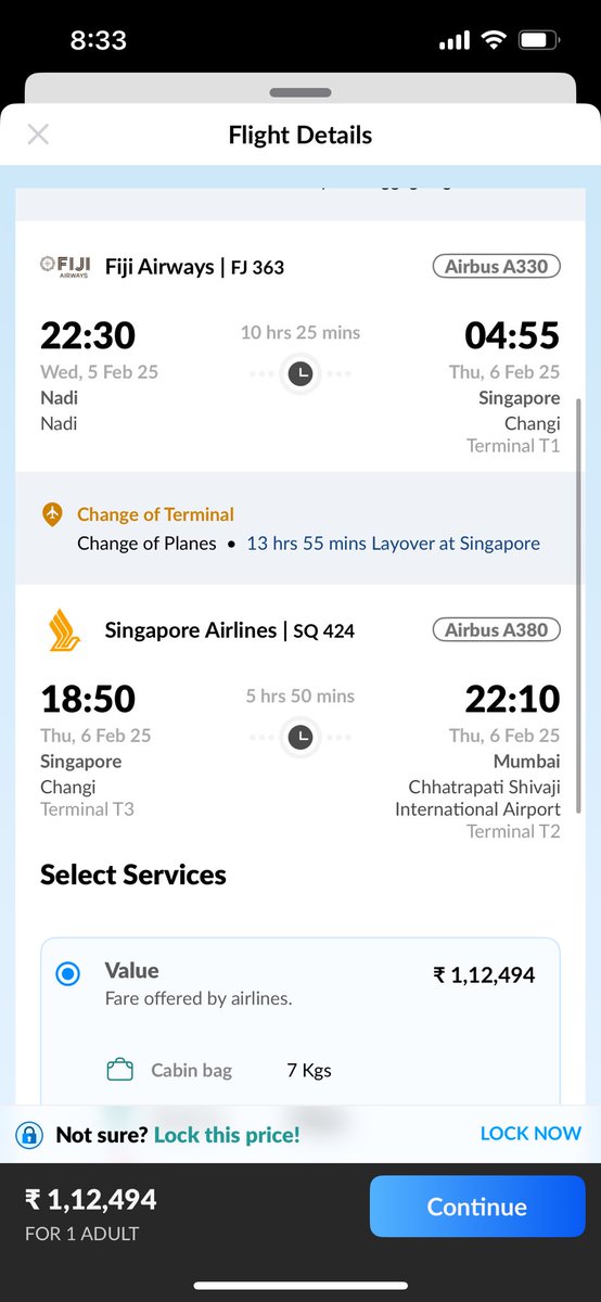 shatadru_ss's tweet photo. @makemytrip @makemytripcare Absolute scam artistry. It’s clear that the flights are available even though they say they are not. Claim it’s only for “fresh bookings” (no sense). About time @jaagograhakjago / @JaagoGrahak / @narendramodi / @BJP4India take action. Sharing proof that same flights available https://t.co/CCB1H0PxB7