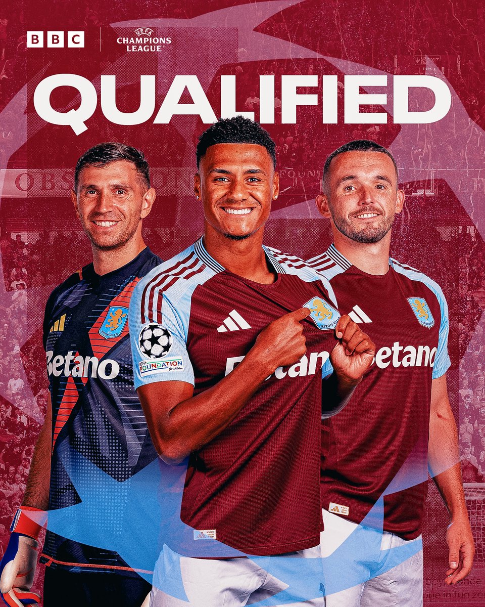 BBCSport's tweet image. What a night of drama at Villa Park.

Aston Villa have qualified in the top 8 of the #UCL!