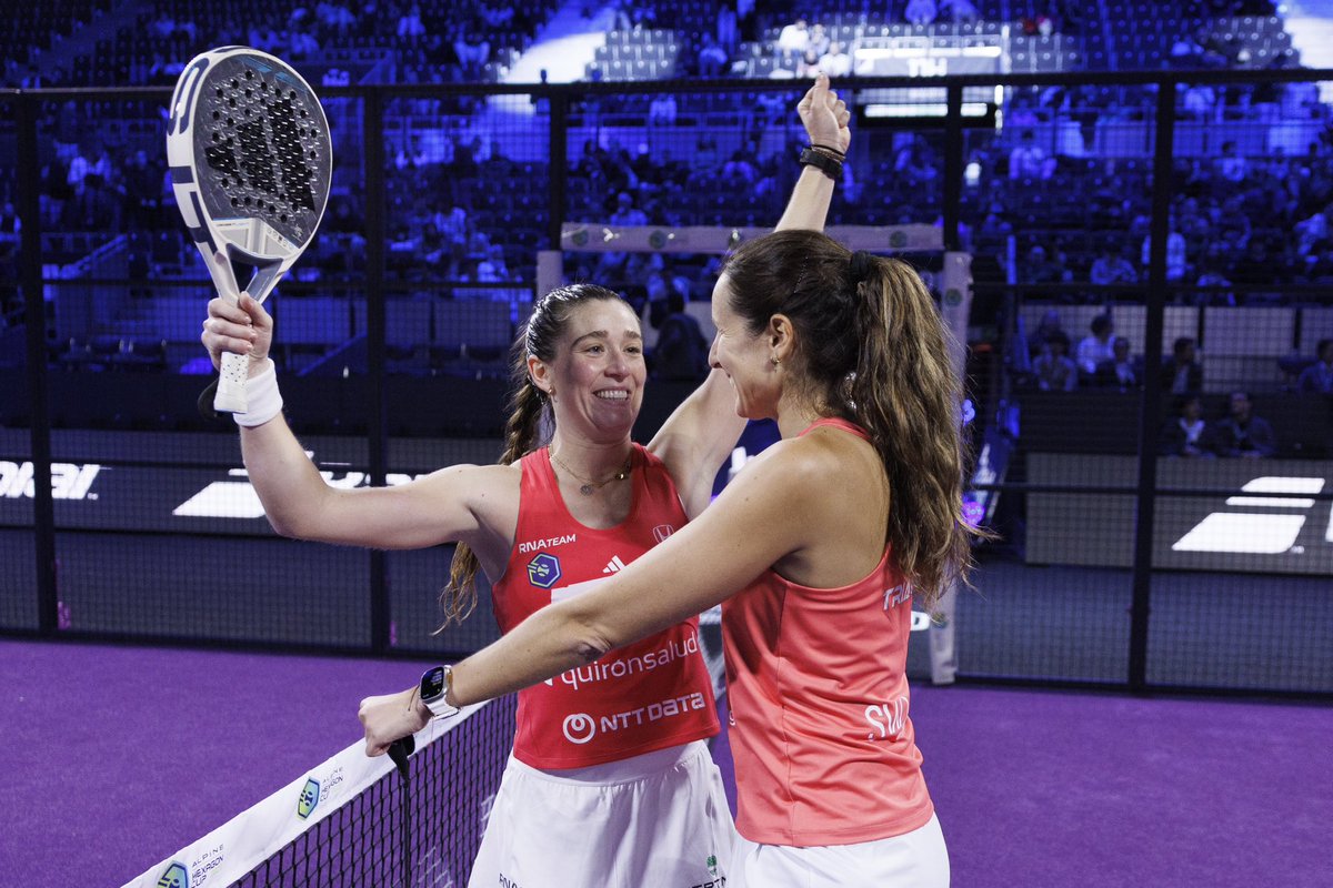 Rafa Nadal Academy by Movistar (@rnadalacademy) on Twitter photo Primer partido… ¡Y primera VICTORIA!
<a href="/martita_ortega/">Martita Ortega</a> y <a href="/gemmatriay/">Gemma Triay</a> logran el primer triunfo de la Rafa Nadal Academy en la <a href="/hexagoncup_/">Alpine Hexagon Cup</a> tras superar a Ari Sánchez y Lucía Sainz 6-4, 6-4. ¡Enhorabuena! VAMOS‼️ Primer partido… ¡Y primera VICTORIA!
<a href="/martita_ortega/">Martita Ortega</a> y <a href="/gemmatriay/">Gemma Triay</a> logran el primer triunfo de la Rafa Nadal Academy en la <a href="/hexagoncup_/">Alpine Hexagon Cup</a> tras superar a Ari Sánchez y Lucía Sainz 6-4, 6-4. ¡Enhorabuena! VAMOS‼️