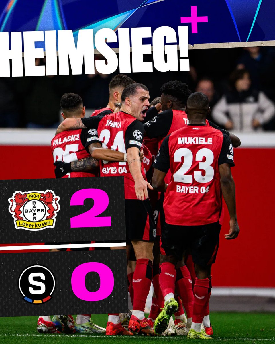 𝐖𝐈𝐂𝐇𝐓𝐈𝐆! ✨

#B04acsparta 2:0 | #UCL