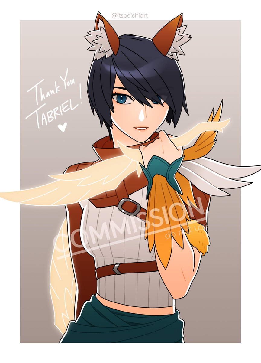 itspeichi's tweet photo. Thank you for commissioning me! 💖

#guildwars2 #GW2 https://t.co/LyxpqCCx2S