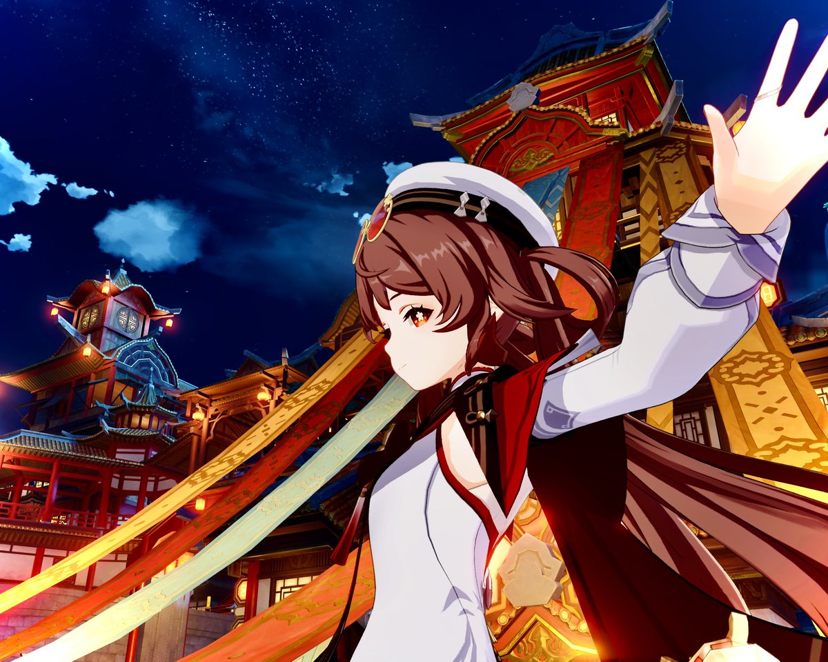 海灯祭を祝して
#GenshinImpact #原神 #原神写真部