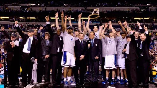 The ACC won the national championship in 2015, 2017, and 2019 (3 of the last 9)

It was the last conference to have three #1 seeds (2019: Duke, UVA, UNC)

It has had at least 1 team in 7 of the last 9 Final Fours

Had 3 teams in the Elite 8 LAST YEAR

So sick of the “ACC” sucks